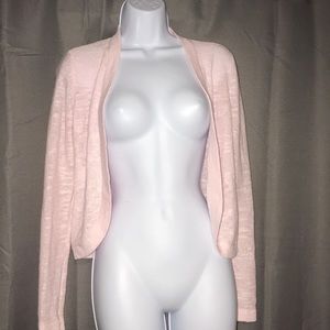 Lilly Pulitzer pink cardigan